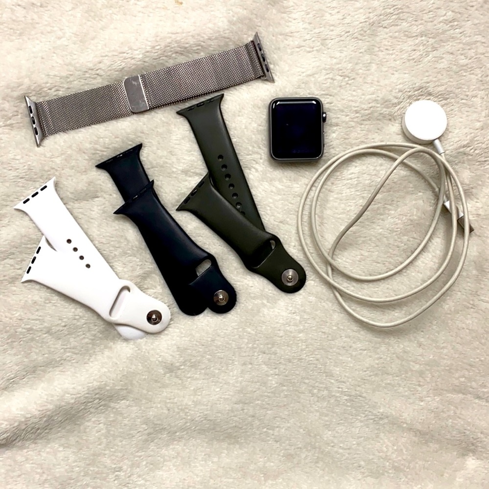 Apple Watch 42mm 7000 series Aluminum